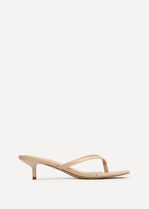 Linzi Stassie Nude Mule Heels - 7 Image 2
