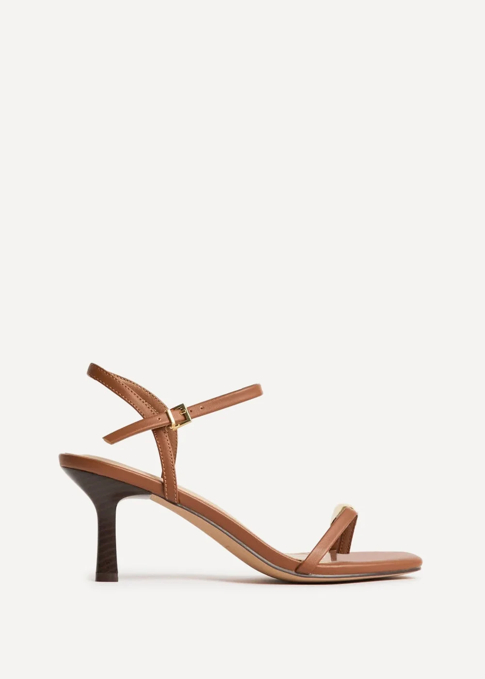 Linzi Amira Tan Heeled Sandals - 7 Image 2