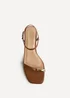 Linzi Amira Tan Heeled Sandals - 7 Image 4