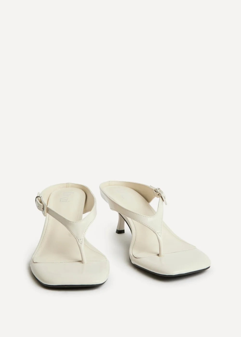Linzi Elanie Nude Mule Heels - 4 Image 3