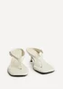 Linzi Elanie Nude Mule Heels - 4 Image 3