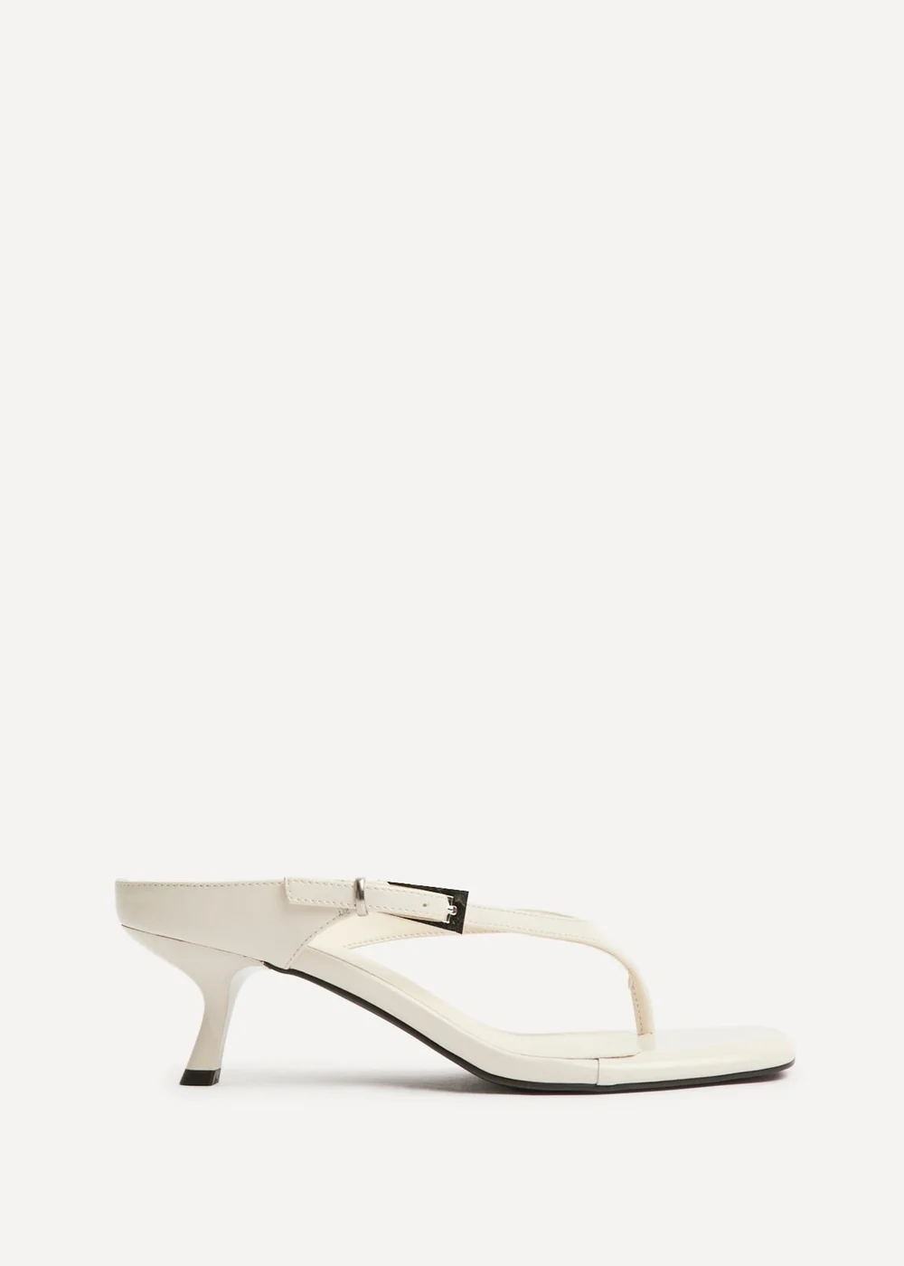 Linzi Elanie Nude Mule Heels - 4 Image 2