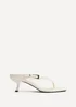 Linzi Elanie Nude Mule Heels - 4 Image 2