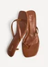 Linzi Stassie Tan Mule Heels - 4 Image 5