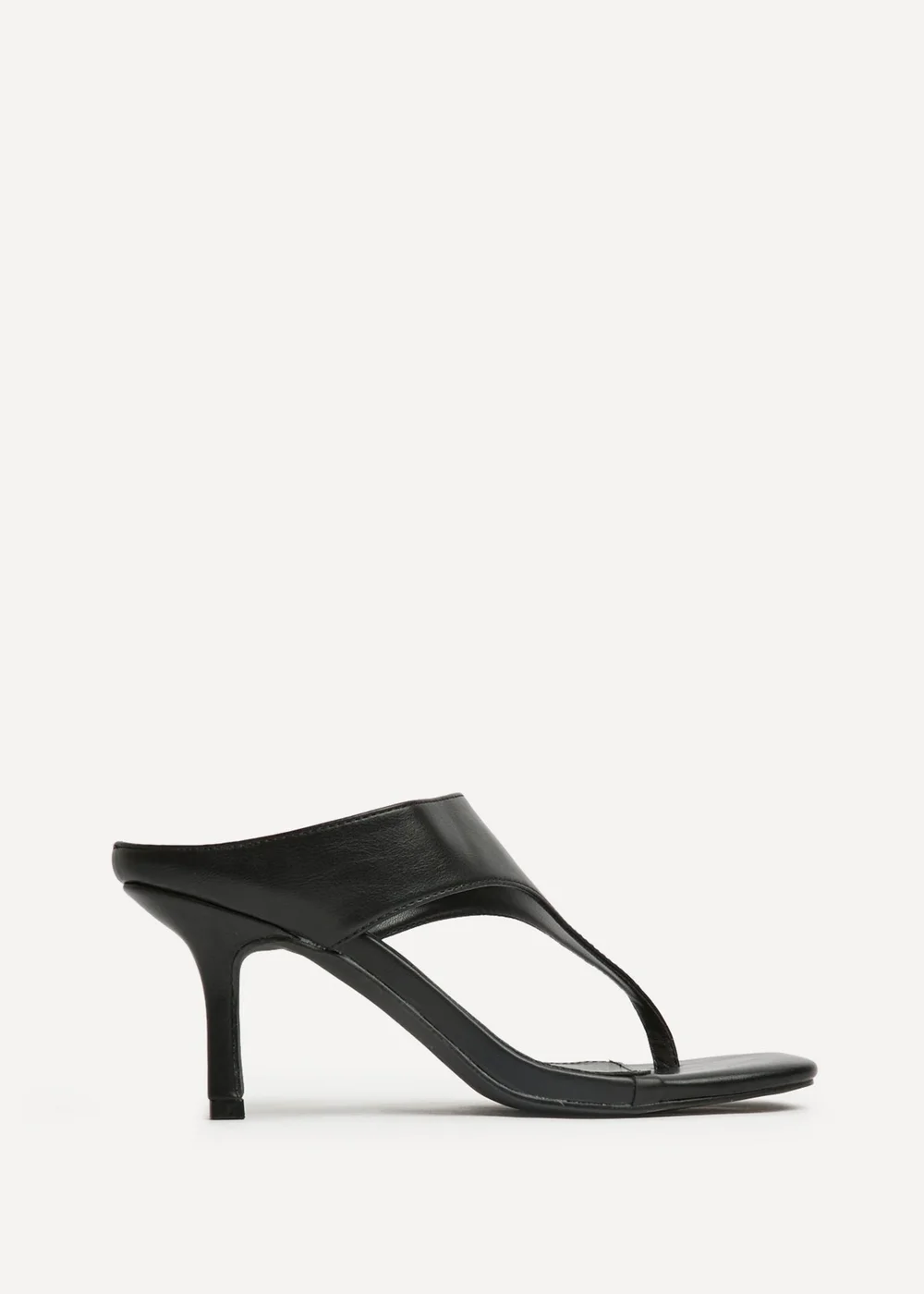 Linzi Kyoto Black Mule Heels - 8 Image 2