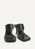 Linzi Kyoto Black Mule Heels - 8 Image 3