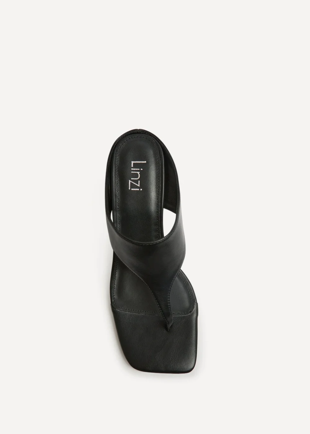 Linzi Kyoto Black Mule Heels - 8 Image 4