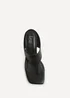 Linzi Kyoto Black Mule Heels - 8 Image 4