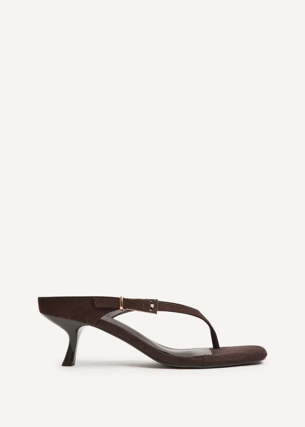Linzi Elanie Brown Mule Heels - 7 Image 2