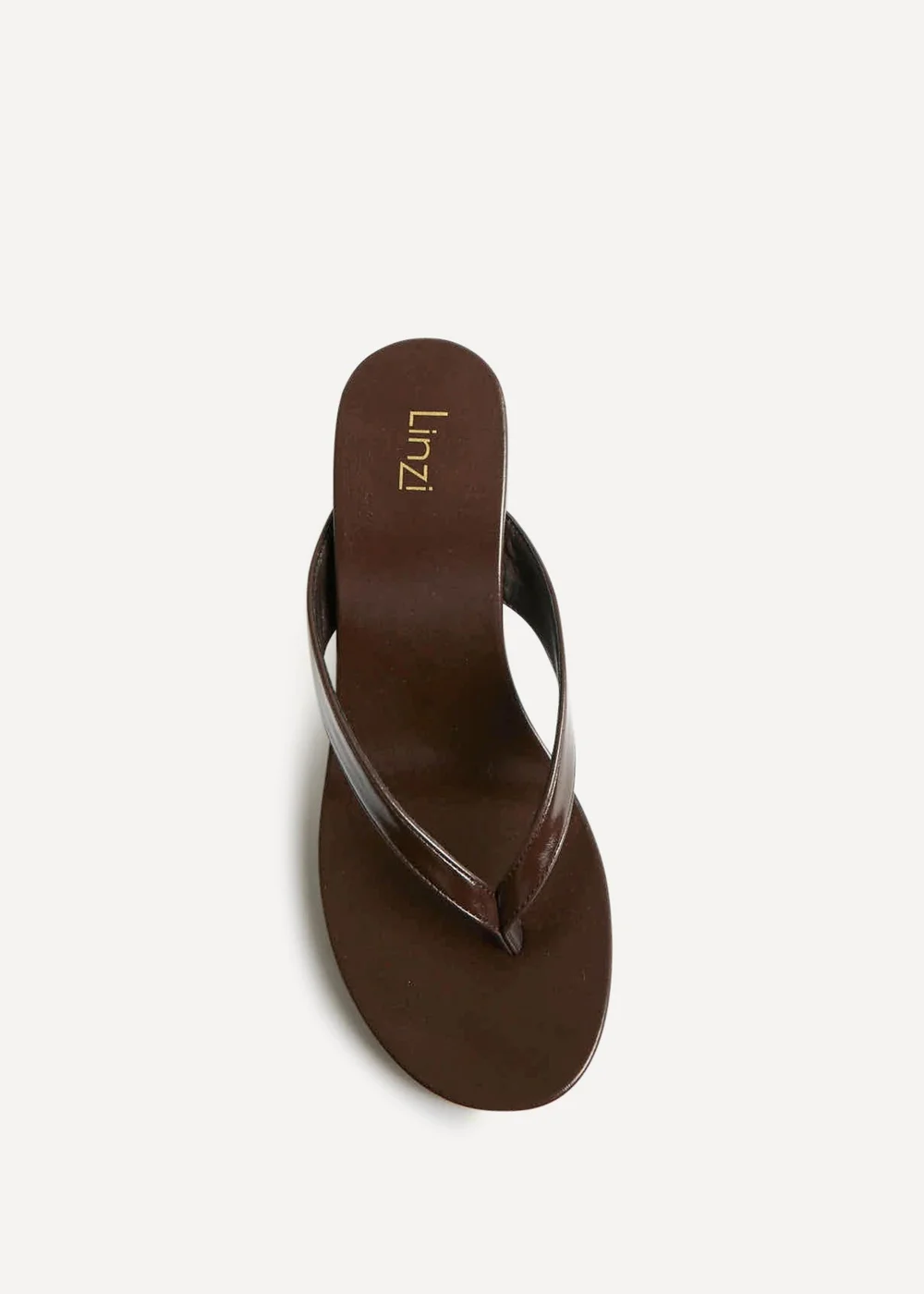 Linzi Joia Brown Wedge Mules - 6 Image 4