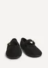 Linzi Nova Wide Fit Black Mary Jane Flats - 4 Image 3