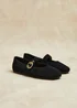 Linzi Nova Wide Fit Black Mary Jane Flats - 4 Image 6