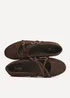 Linzi Matrix Brown Mary Jane Flats - 8 Image 5