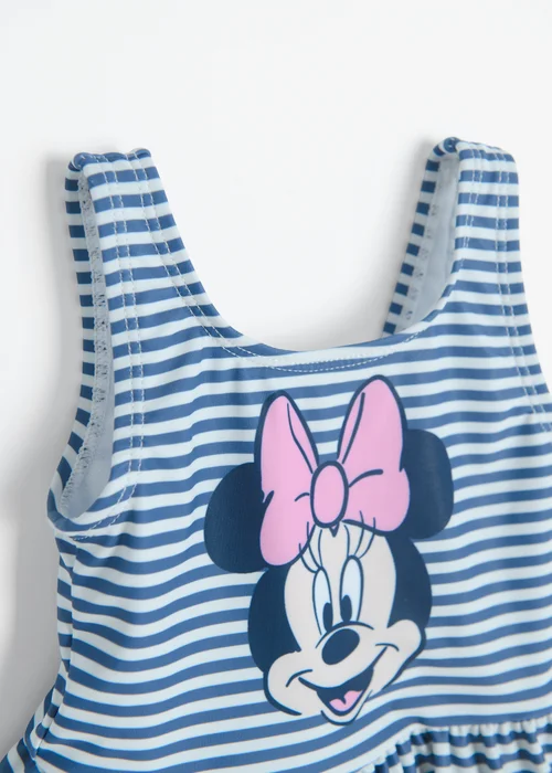 Cool Club Navy Minnie Mouse Peplum Swimsuit (3-36 Months)) - 3-6 months Image 3