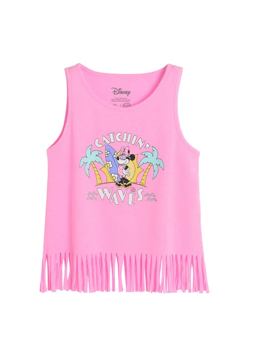 Cool Club Pink Catching Waves Minnie Graphic T-Shirt (3-8 yrs) - 3 Yrs Image 1