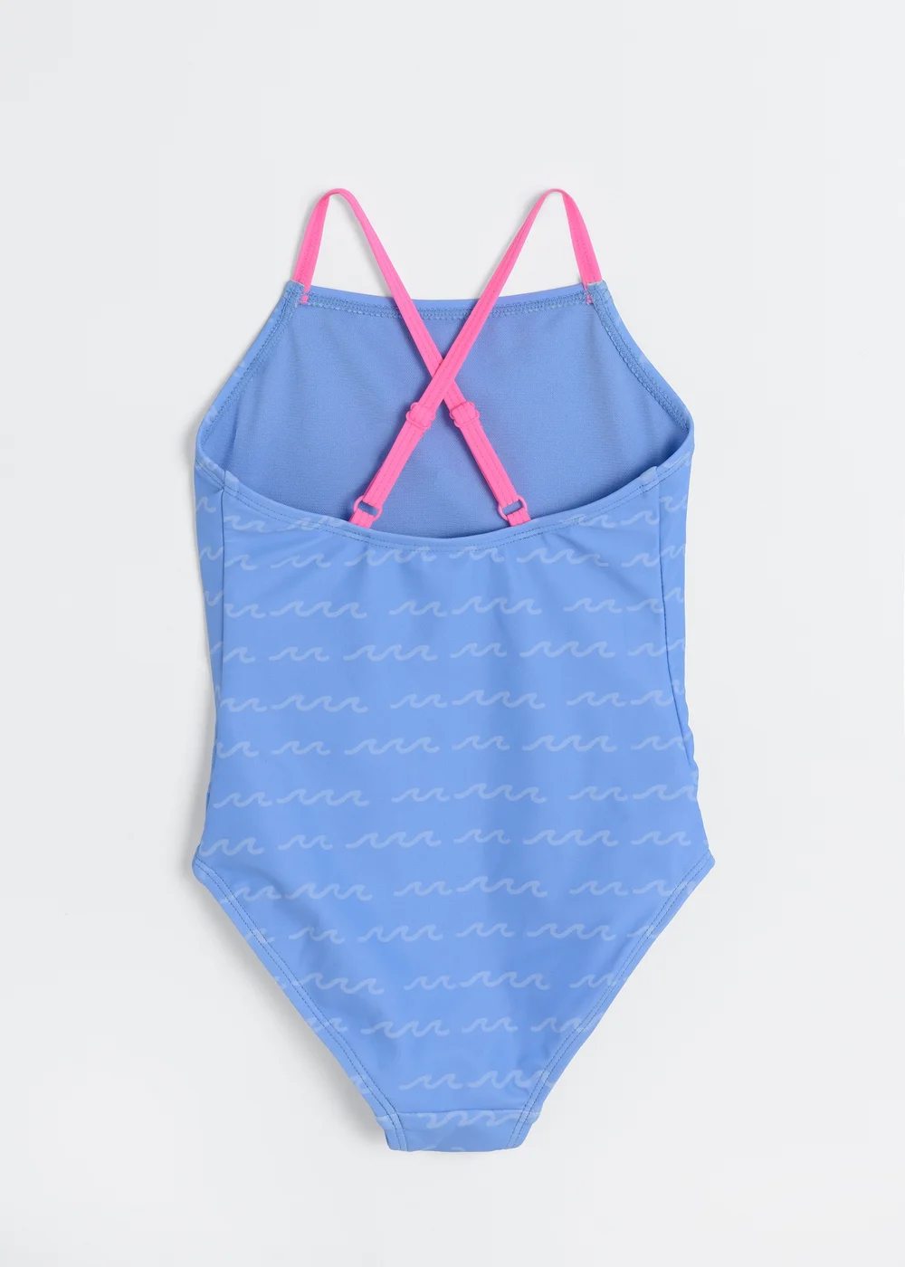 Cool Club Blue Cross Back Minnie Mouse Graphic Swimsuit (3-8 yrs) - 4 Yrs Image 2