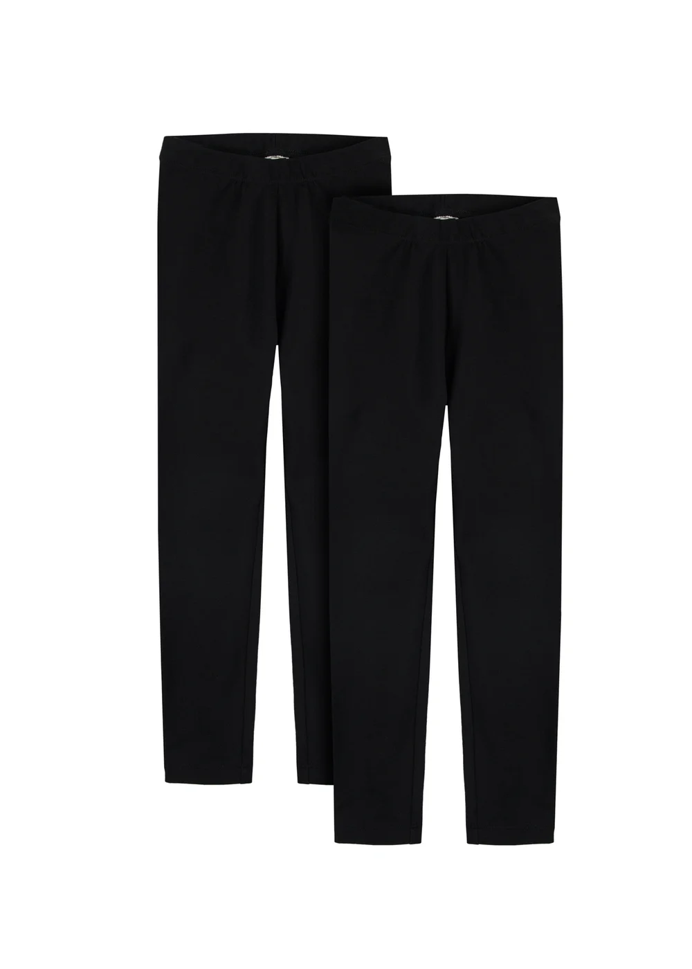 Cool Club Black 2-Pack Black Legging (2-8 yrs) - 7 Yrs Image 1