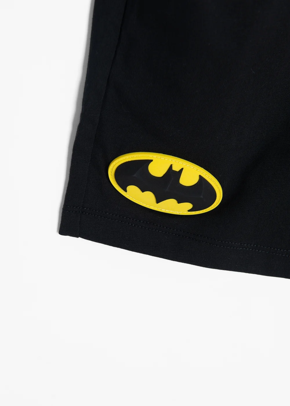 Cool Club Yellow Batman T-Shirt and Drawstring Shorts Set (3-9 yrs) - 8 Yrs Image 3