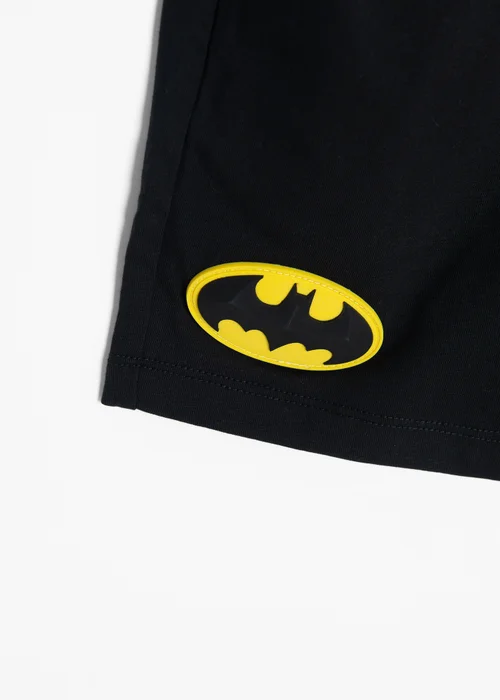 Cool Club Yellow Batman T-Shirt and Drawstring Shorts Set (3-9 yrs) - 8 Yrs Image 3