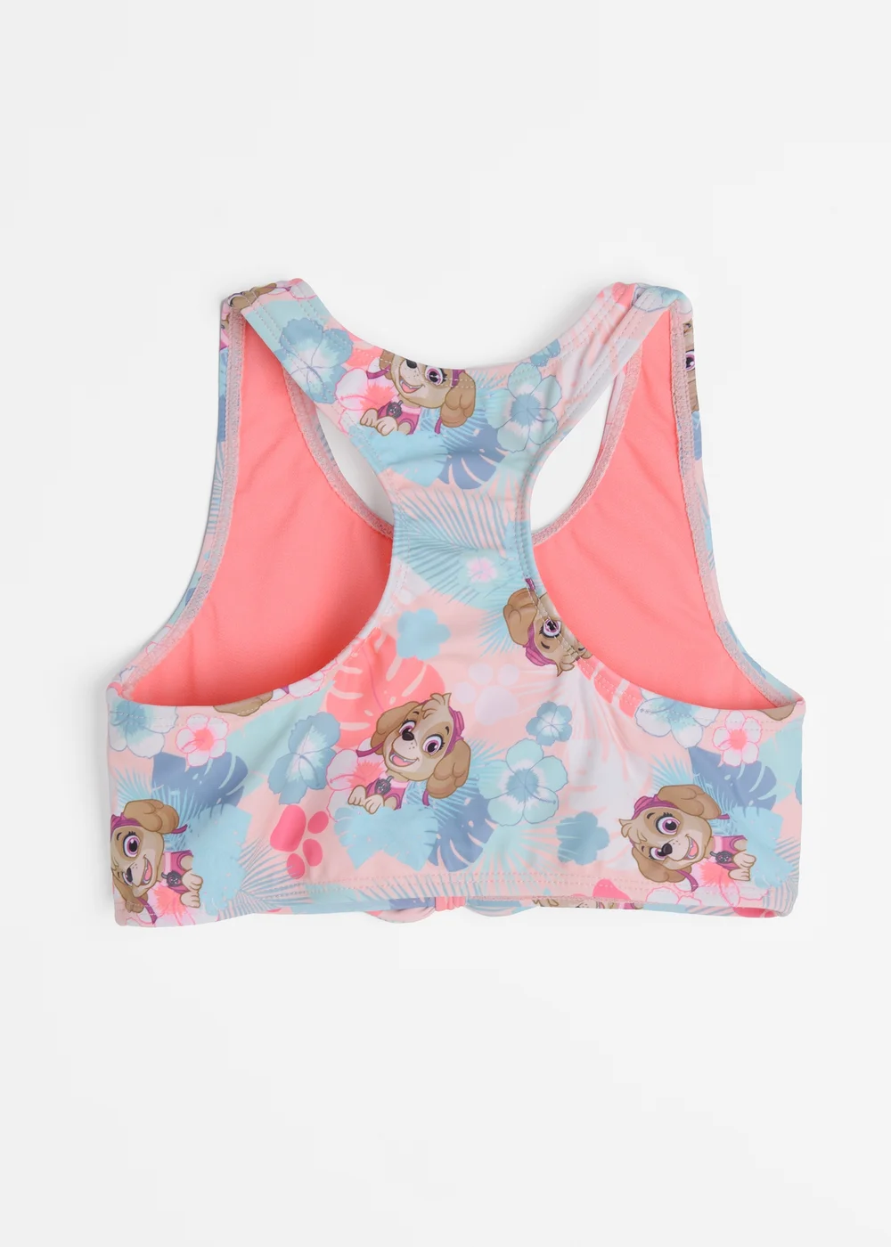 Cool Club Light Blue Paw Patrol Leaf & Hawaiian Flower Bikini Set (2-7 yrs) - 6 Yrs Image 3