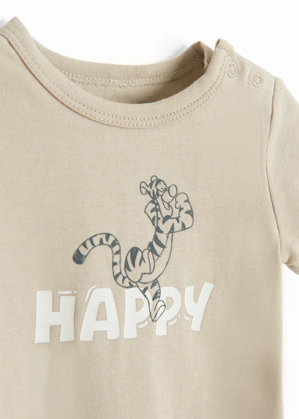 Cool Club Beige 2-Pack Disney Character Short Sleeve Bodysuits (2-24 mnths) - 1-1.5 Yrs Image 4