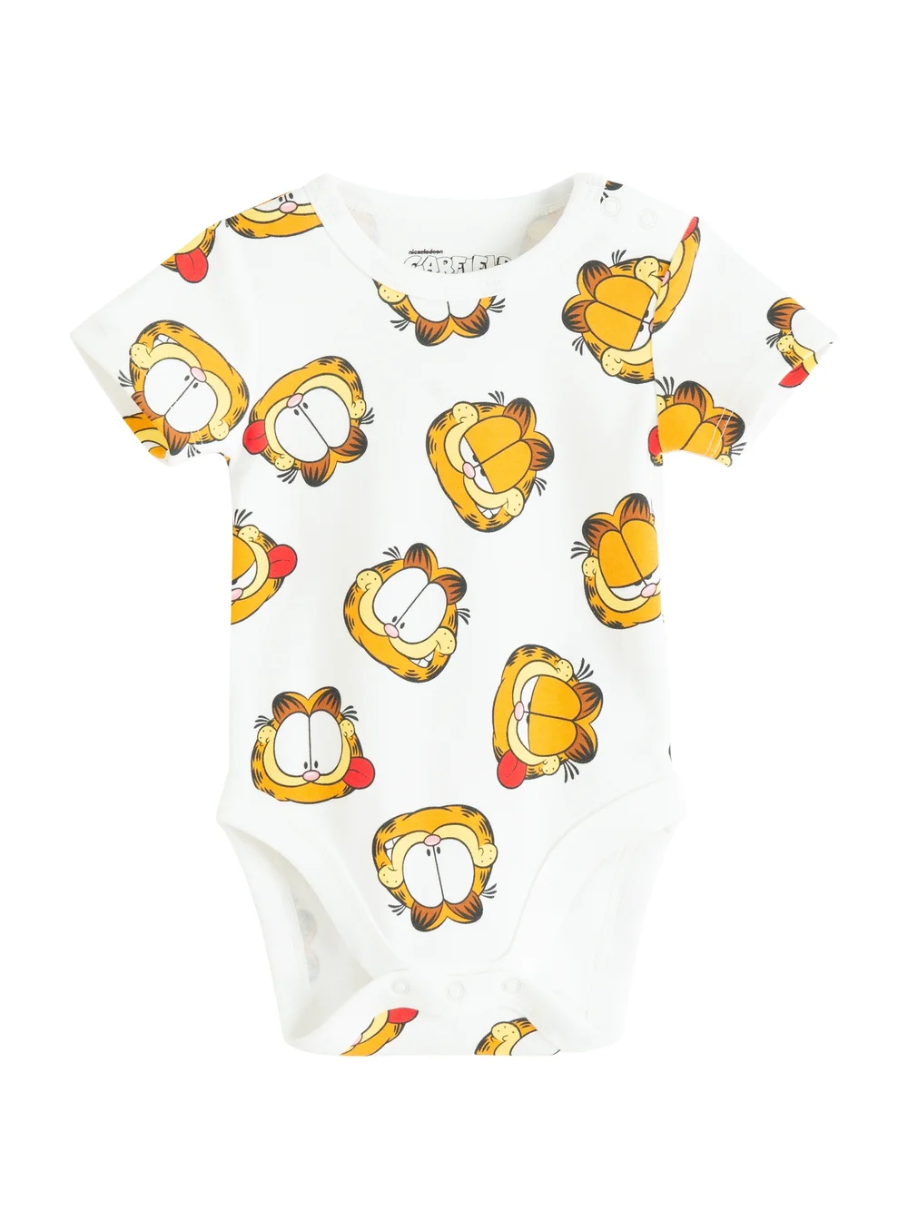 Cool Club Mint 4-Pack Character Short Sleeve Bodysuits (2-36 mnths) - 2 Yrs Image 4