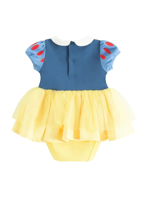 Cool Club Blue Snow White Character Bodysuit with Skirt (1-24 mnths) - 1-1.5 Yrs Image 2