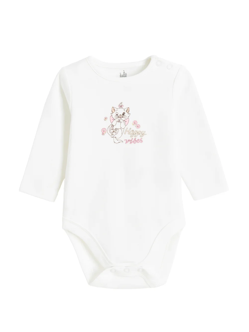 Cool Club Pink 3-Pack Disney Long Sleeve Bodysuits (2-36 mnths) - 2 Yrs Image 3