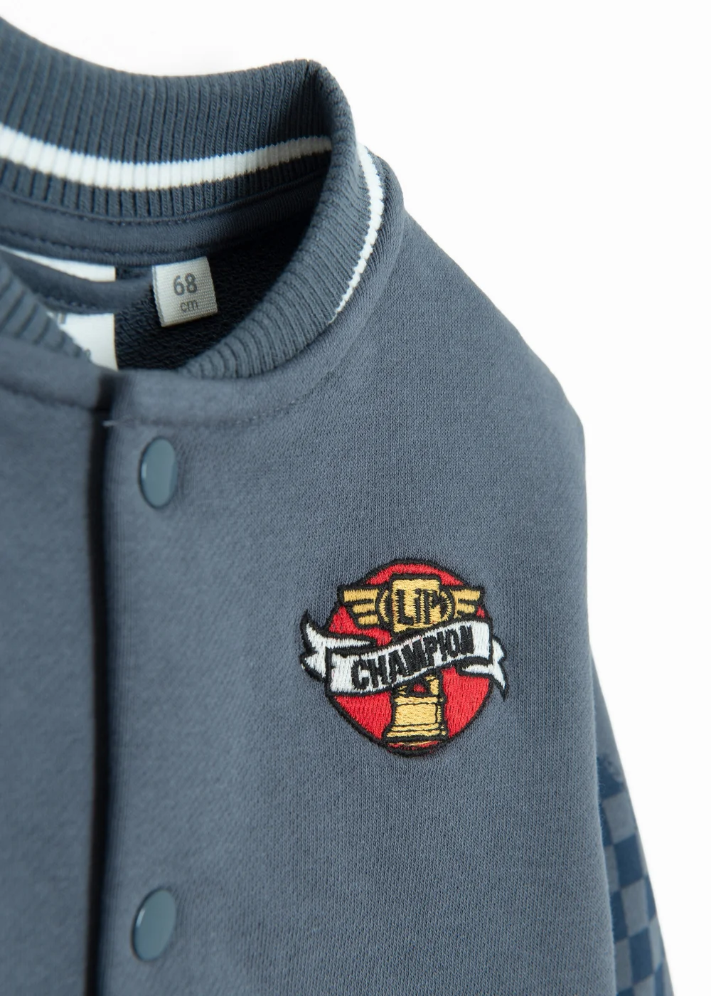 Cool Club Blue Lightning McQueen Bomber Jacket (3-24 mnths) - 6-9 months Image 3