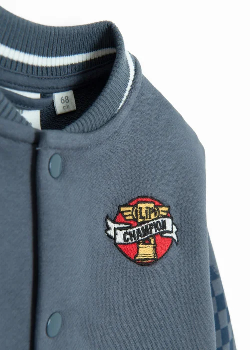 Cool Club Blue Lightning McQueen Bomber Jacket (3-24 mnths) - 6-9 months Image 3