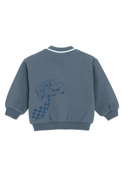 Cool Club Blue Lightning McQueen Bomber Jacket (3-24 mnths) - 6-9 months Image 2