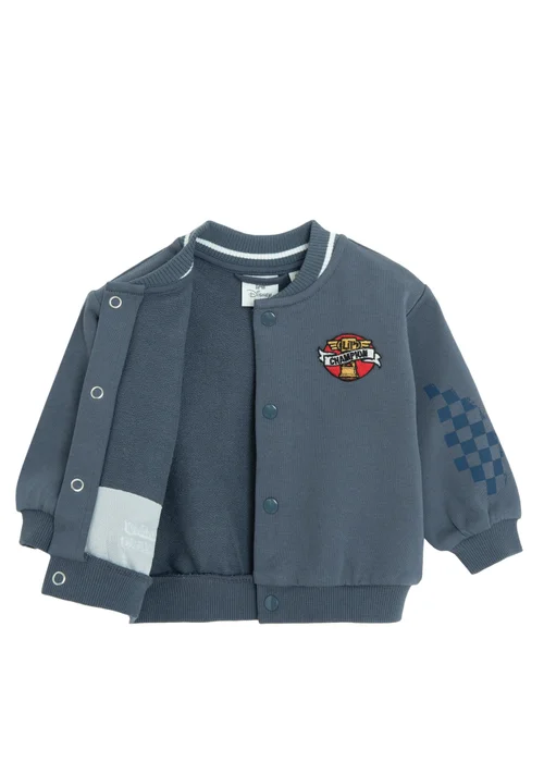 Cool Club Blue Lightning McQueen Bomber Jacket (3-24 mnths) - 6-9 months Image 4