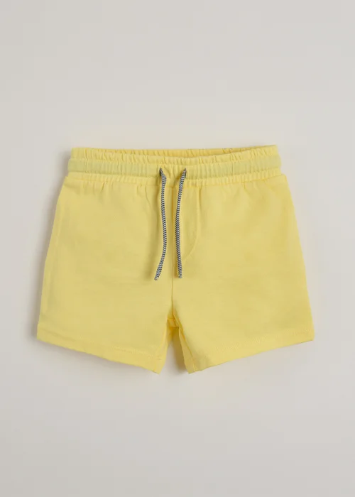 Cool Club Yellow Safari Animal T-Shirt and Shorts Set (1-36 mnths) - 2-3 Months Image 4