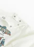 Cool Club White Long Sleeve Car Print Sweatshirt (3-24 mnths) - 1-1.5 Yrs Image 3