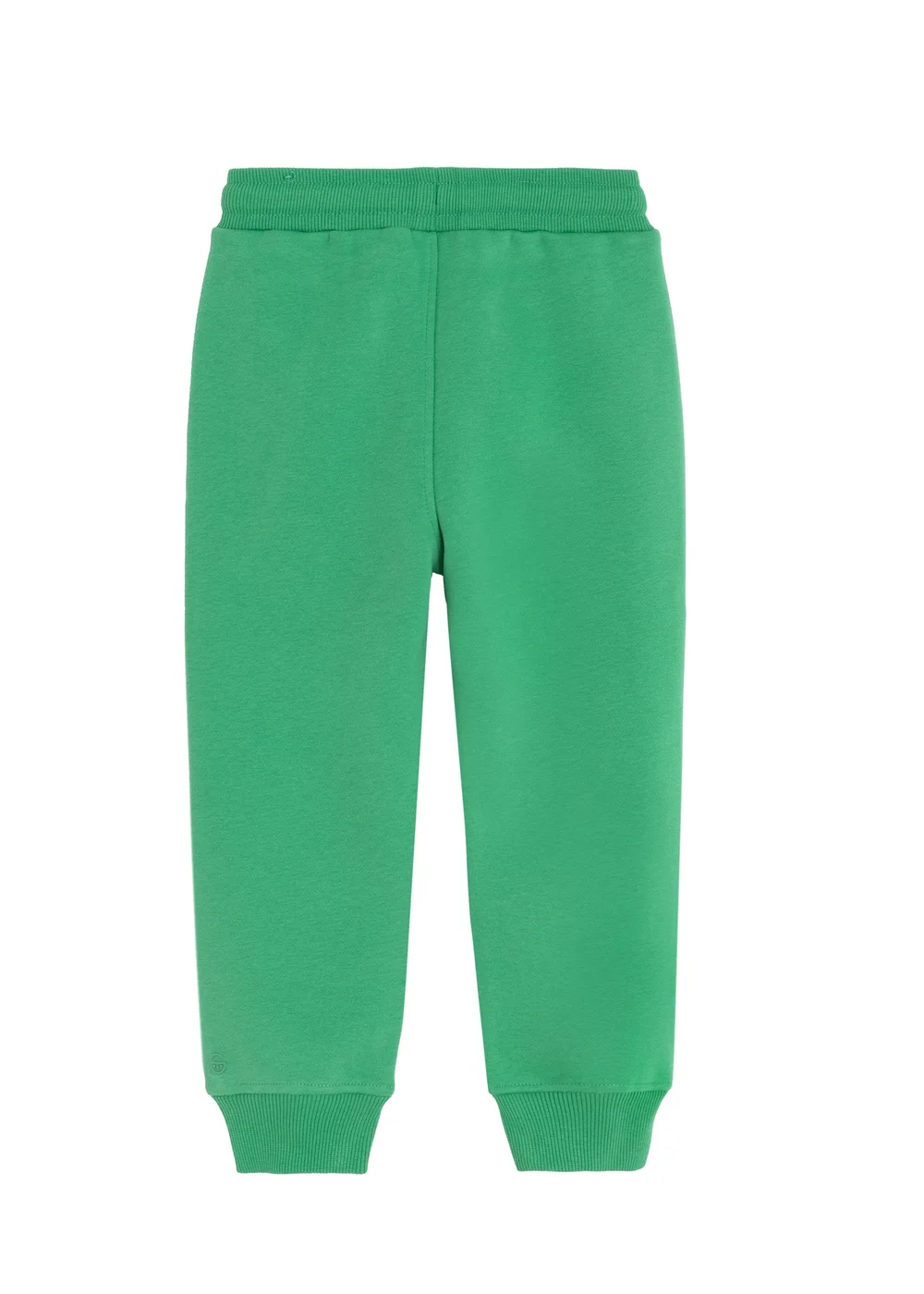 Cool Club Green Basic Joggers with Drawstring Waist (3-8 yrs) - 3 Yrs Image 2