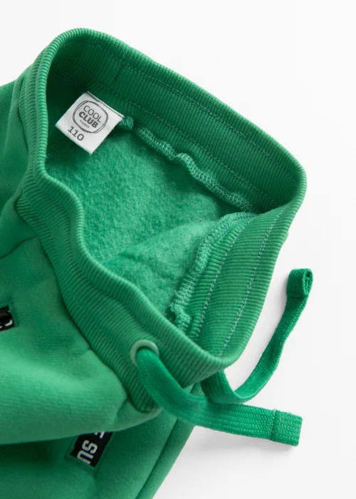 Cool Club Green Basic Joggers with Drawstring Waist (3-8 yrs) - 3 Yrs Image 4