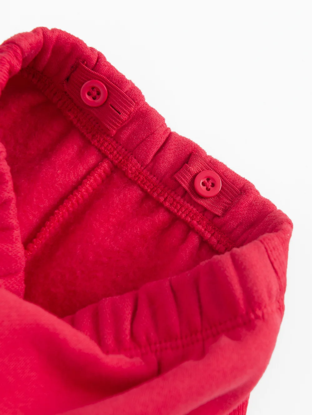 Cool Club Red Panelled Wide Leg Jogging Pants (2-18 mnths) - 9-12 months Image 4