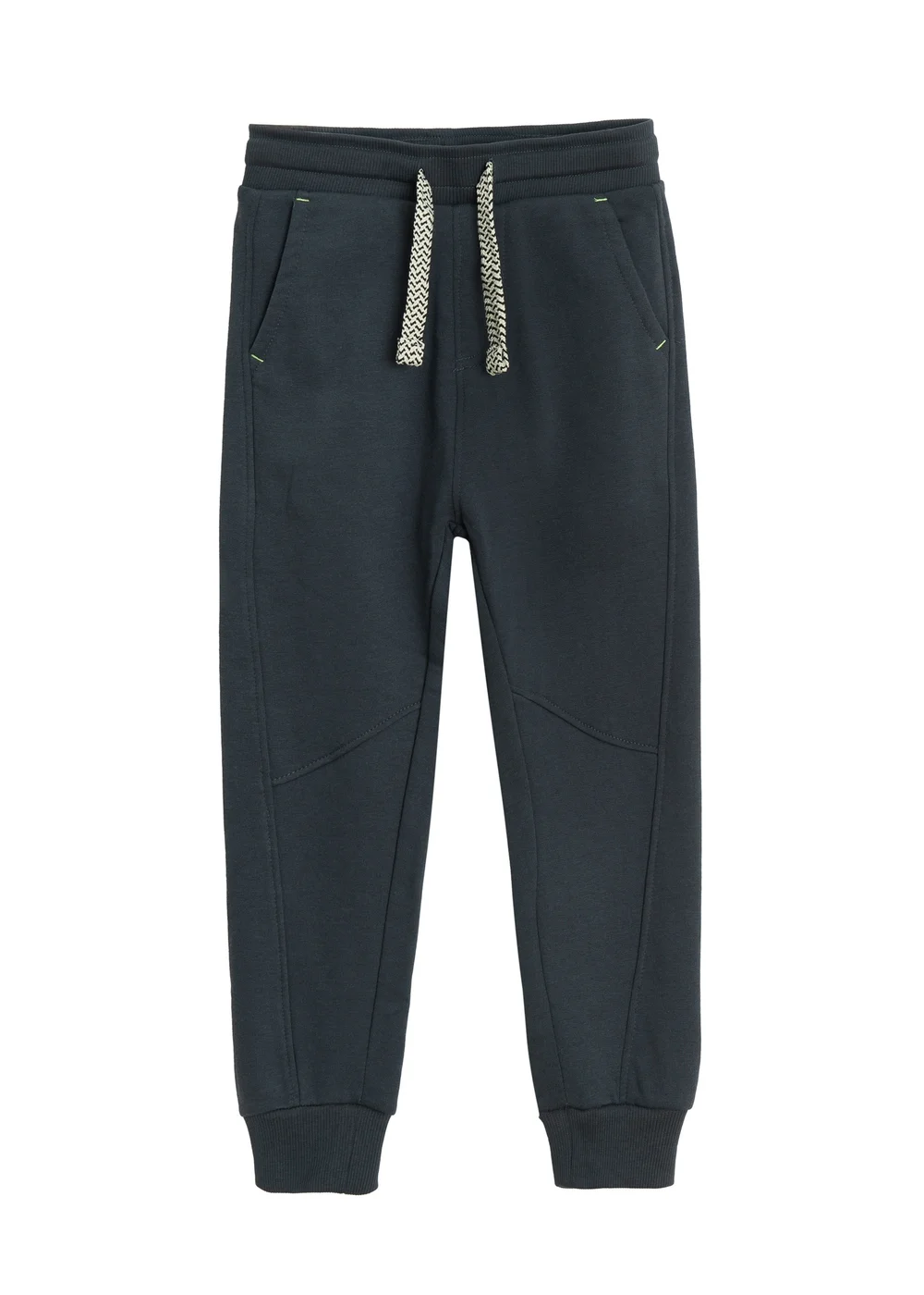 Cool Club Navy 2-Pack Basic Drawstring Waist Joggers (3-9 yrs) - 3 Yrs Image 4
