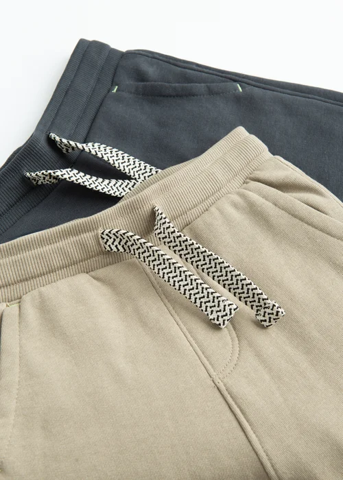 Cool Club Navy 2-Pack Basic Drawstring Waist Joggers (3-9 yrs) - 3 Yrs Image 2