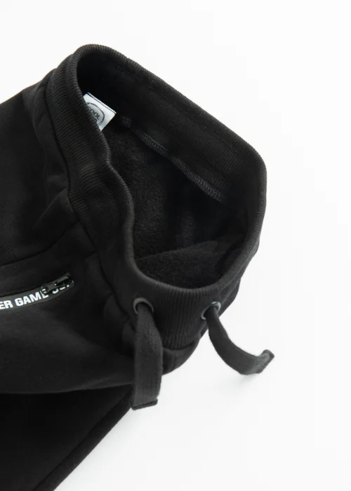 Cool Club Black Basic Joggers with Drawstring Waist (3-8 yrs) - 6 Yrs Image 4