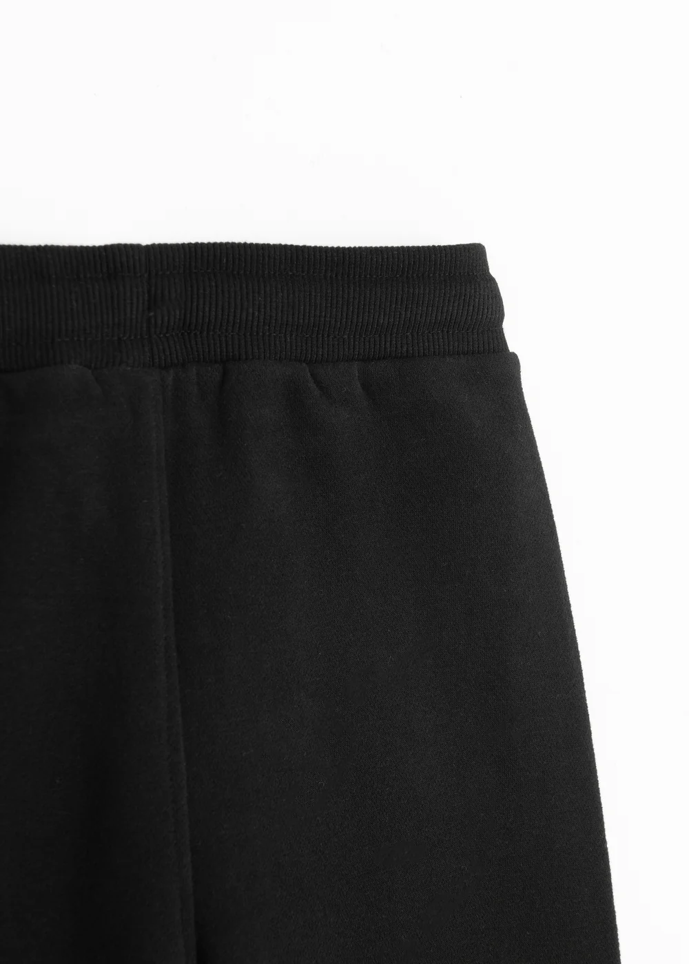 Cool Club Black Basic Joggers with Drawstring Waist (3-8 yrs) - 6 Yrs Image 3