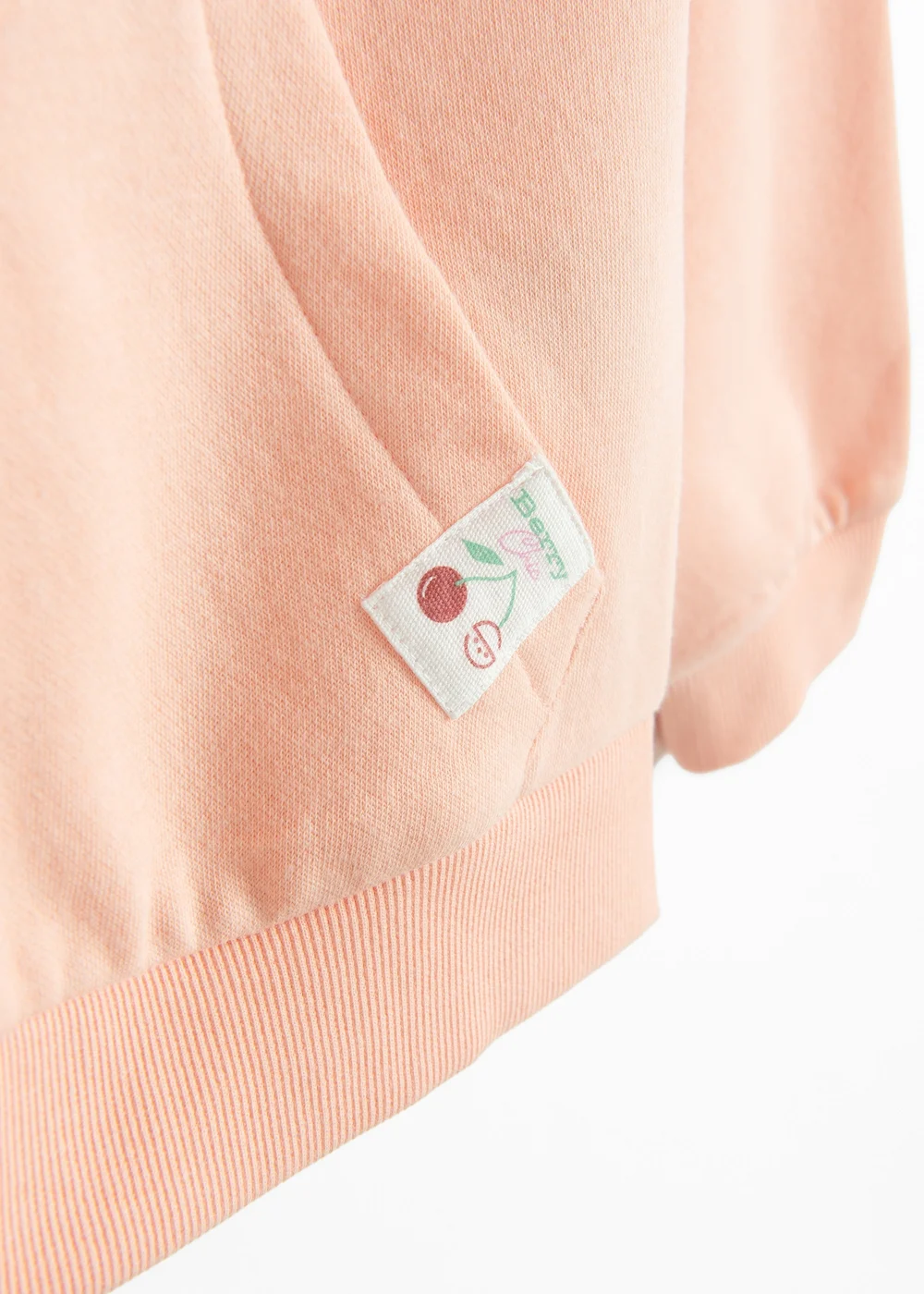 Cool Club Orange Zip-Up Cherry Hoodie (2-8 yrs) - 7 Yrs Image 4