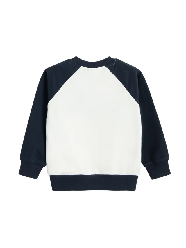 Cool Club White Hello Kitty Character Long Sleeve Sweatshirt (3-8 yrs)