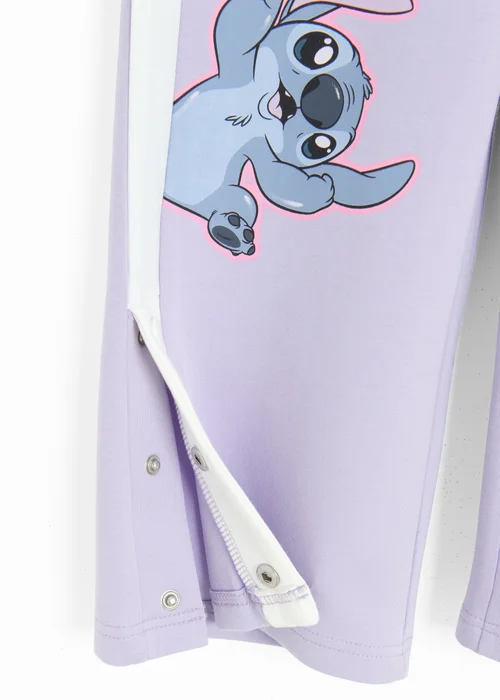 Cool Club Purple Disney Stitch and Angel Joggers (3-8 yrs) - 6 Yrs Image 4