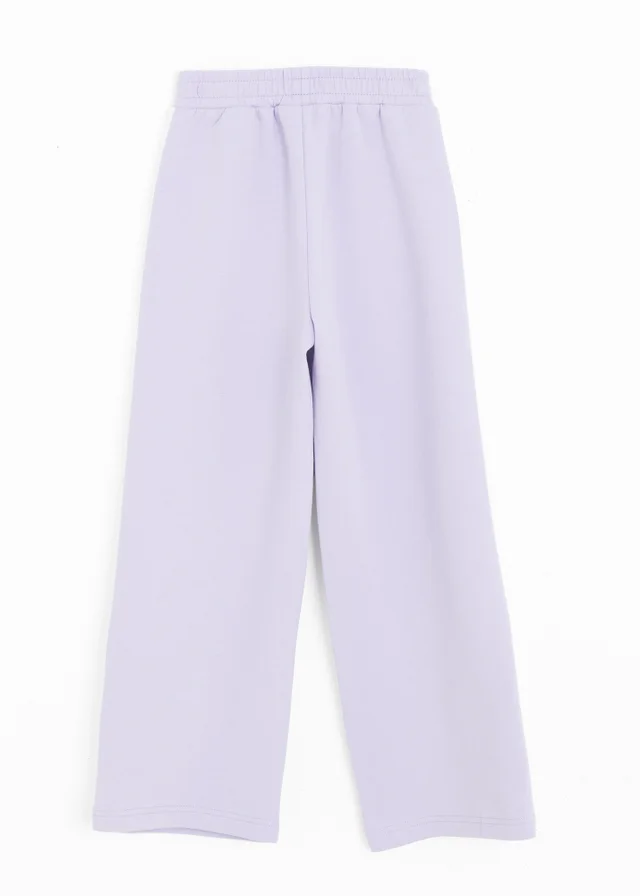 Cool Club Purple Disney Stitch and Angel Joggers (3-8 yrs)