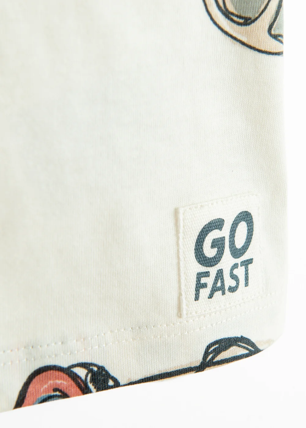 Cool Club White Short Sleeve Car Print T-Shirt (3-24 mnths) - 9-12 months Image 3