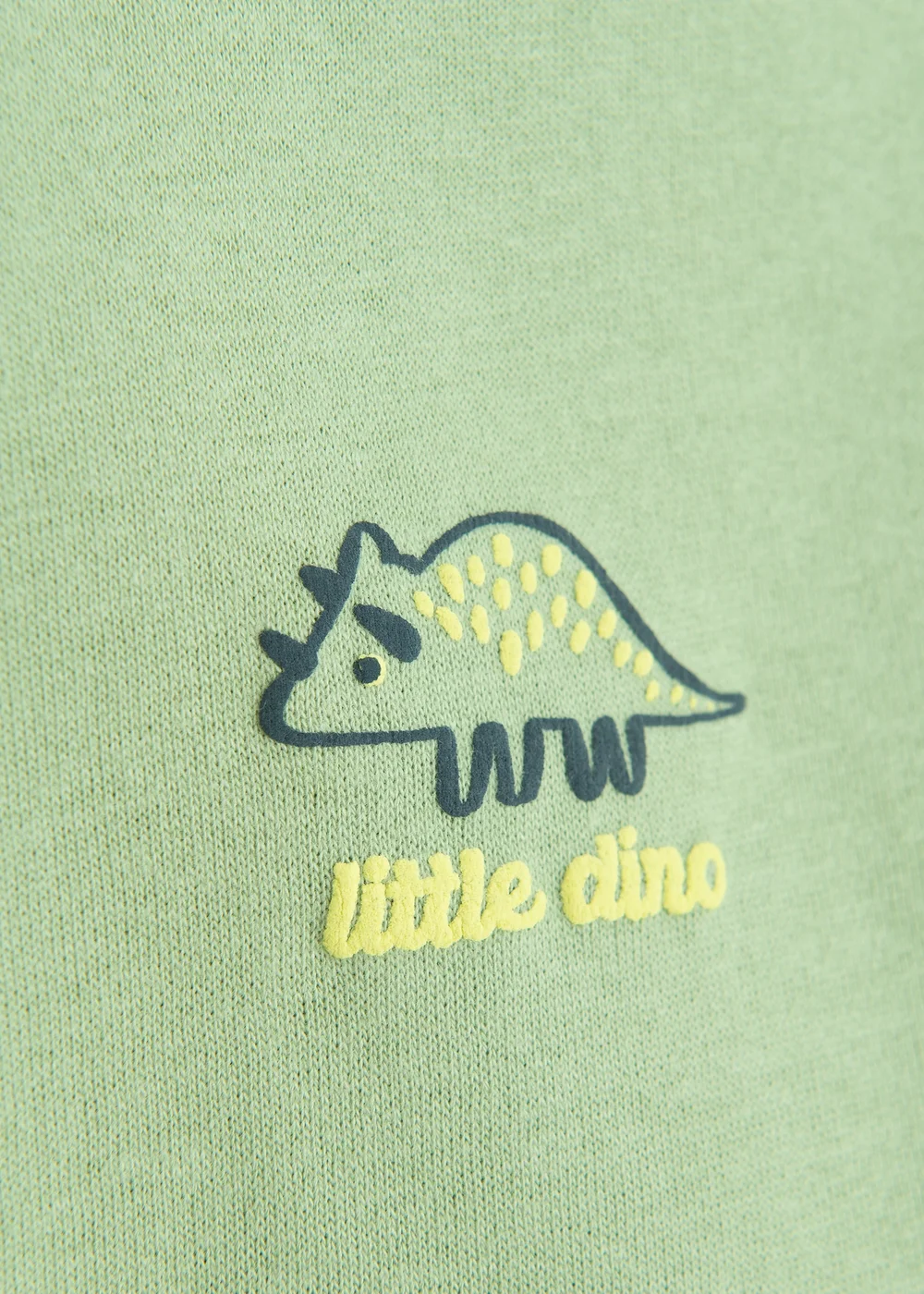 Cool Club green Dinosaur 3D Spike Long Sleeve T-Shirt (2-18 mnths) - 2 Yrs Image 4