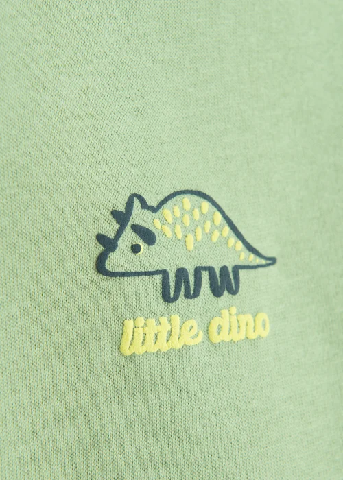 Cool Club green Dinosaur 3D Spike Long Sleeve T-Shirt (2-18 mnths) - 2 Yrs Image 4