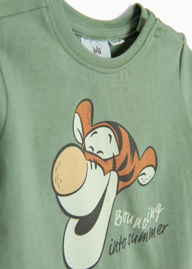 Cool Club Green Tigger Short Sleeve Graphic T-Shirt (3-24 mnths)