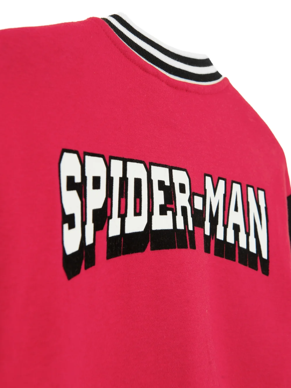 Cool Club Red Spider-Man Button-Up Varsity Jacket (2-9 yrs) - 4 Yrs Image 2